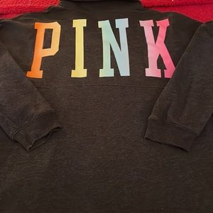 Victorias Secret Pink quarter zip